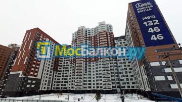 Окна остекление и отделка балконов и лоджийв жк Южная битца