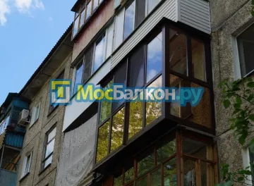 Заказать балкон в Дзержинском цена от 1320 руб | Остекление балконов и лоджий МосБалкон