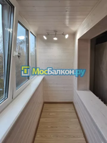 Отделка балконов в Дзержинском | Отделка балконов и лоджий и обшивка под ключ в МосБалкон