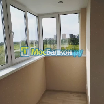 Заказать балкон в Дзержинском цена от 1320 руб | Остекление балконов и лоджий МосБалкон