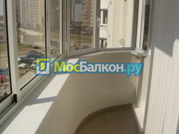 Заказать балкон в Дзержинском цена от 1320 руб | Остекление балконов и лоджий МосБалкон