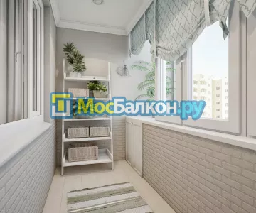 Пластиковое остекление балконов под ключ по доступным ценам в Дзержинском | МосБалкон