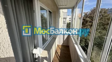 Остекление лоджий под ключ по выгодной цене в Дзержинском – застеклить лоджию и балкон в МосБалкон