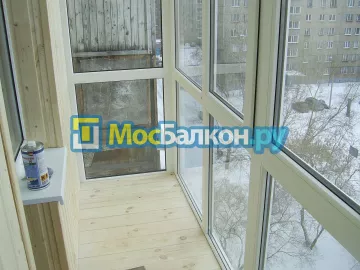 Заказать балкон в Дзержинском цена от 1320 руб | Остекление балконов и лоджий МосБалкон