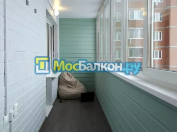 Заказать балкон в Дзержинском цена от 1320 руб | Остекление балконов и лоджий МосБалкон