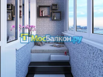 Заказать балкон в Дзержинском цена от 1320 руб | Остекление балконов и лоджий МосБалкон