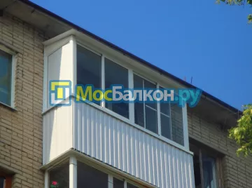 Заказать балкон в Дзержинском цена от 1320 руб | Остекление балконов и лоджий МосБалкон