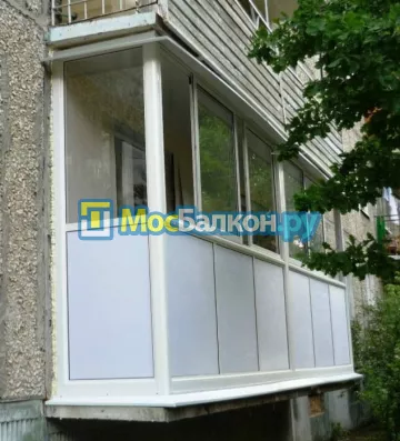 Заказать балкон в Дзержинском цена от 1320 руб | Остекление балконов и лоджий МосБалкон