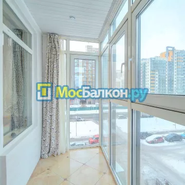 Заказать балкон в Дзержинском цена от 1320 руб | Остекление балконов и лоджий МосБалкон