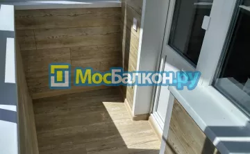 Заказать балкон в Дзержинском цена от 1320 руб | Остекление балконов и лоджий МосБалкон