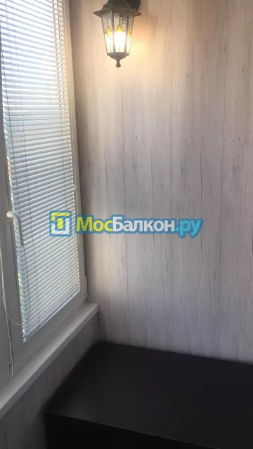 Шкаф на балкон купить в Дзержинском на заказ недорого от МосБалкон
