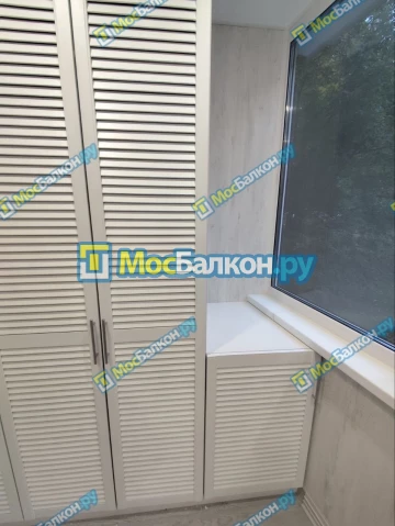 Ремонт балкона в Дзержинском недорого по лучшей цене от Мосбалкон