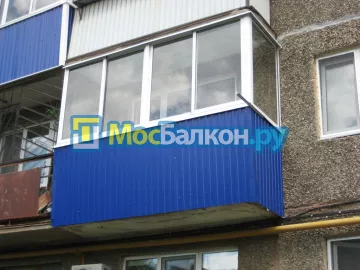 Заказать балкон в Дзержинском цена от 1320 руб | Остекление балконов и лоджий МосБалкон