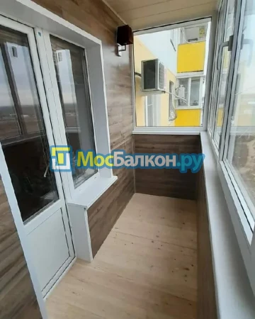 Заказать балкон в Дзержинском цена от 1320 руб | Остекление балконов и лоджий МосБалкон