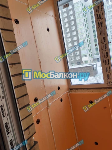 Утепление балкона и лоджии под ключ в Дзержинском — цены от 150 руб./м² | МосБалкон