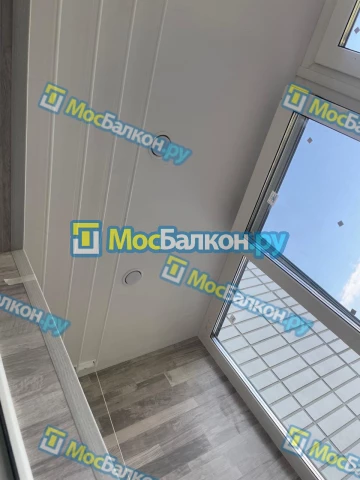 Панорамное остекление заказать под ключ по выгодной цене в Дзержинском от компании МосБалкон