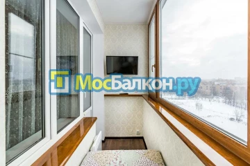 Остекление лоджий под ключ по выгодной цене в Дзержинском – застеклить лоджию и балкон в МосБалкон