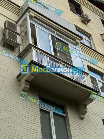 Панорамное остекление заказать под ключ по выгодной цене в Дзержинском от компании МосБалкон