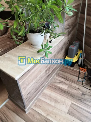 Отделка балконов в Дзержинском | Отделка балконов и лоджий и обшивка под ключ в МосБалкон