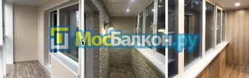 Заказать балкон в Дзержинском цена от 1320 руб | Остекление балконов и лоджий МосБалкон