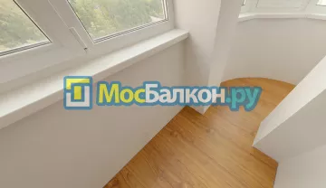 Заказать балкон в Дзержинском цена от 1320 руб | Остекление балконов и лоджий МосБалкон