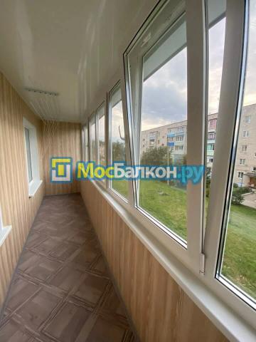 ОСТЕКЛЕНИЕ ОТДЕЛКА И УТЕПЛЕНИЕ БАЛКОНОВ В ЛОСИНО ПЕТРОВСКИЙ