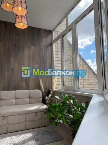 Заказать балкон в Дзержинском цена от 1320 руб | Остекление балконов и лоджий МосБалкон