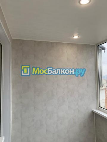 ОТДЕЛКА ЛОДЖИИ В ДОМЕ СЕРИИ П44 Т УТЮЖОК