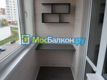 Заказать балкон в Дзержинском цена от 1320 руб | Остекление балконов и лоджий МосБалкон