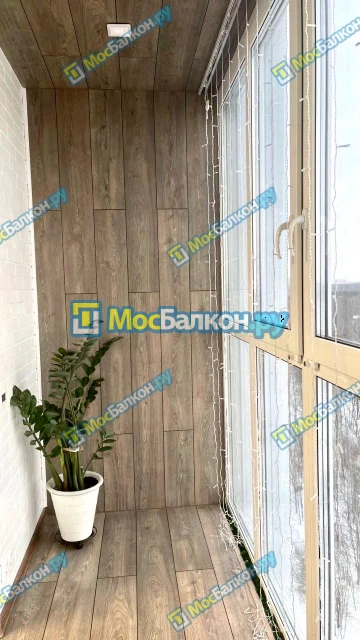 Панорамное остекление заказать под ключ по выгодной цене в Дзержинском от компании МосБалкон