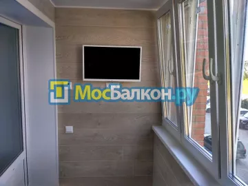 Заказать балкон в Дзержинском цена от 1320 руб | Остекление балконов и лоджий МосБалкон