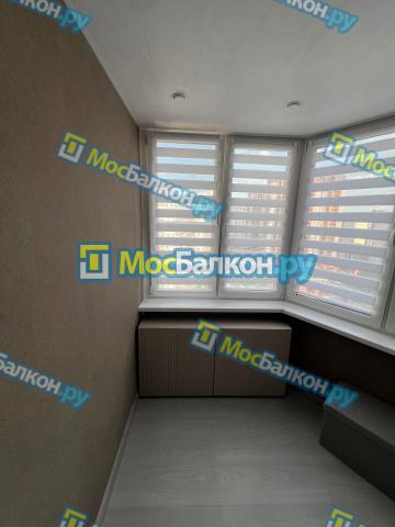 ОТДЕЛКА БАЛКОНА ПОД КЛЮЧ В МОСКВЕ ПАНЕЛИ