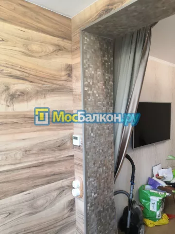 Отделка балконов в Дзержинском | Отделка балконов и лоджий и обшивка под ключ в МосБалкон