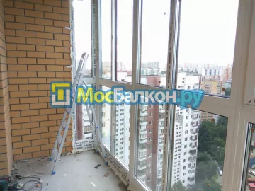 Заказать балкон в Дзержинском цена от 1320 руб | Остекление балконов и лоджий МосБалкон