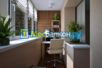 Пластиковое остекление балконов под ключ по доступным ценам в Дзержинском | МосБалкон