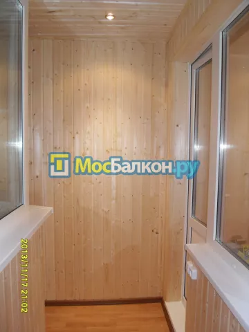 Отделка балконов в Дзержинском | Отделка балконов и лоджий и обшивка под ключ в МосБалкон
