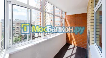Пластиковое остекление лоджий под ключ по доступным ценам в Дзержинском | МосБалкон