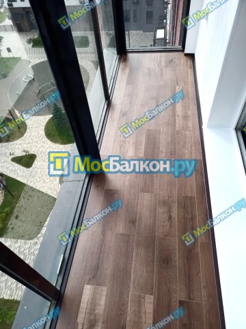 Панорамное остекление заказать под ключ по выгодной цене в Дзержинском от компании МосБалкон