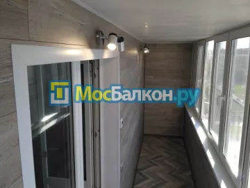Заказать балкон в Дзержинском цена от 1320 руб | Остекление балконов и лоджий МосБалкон