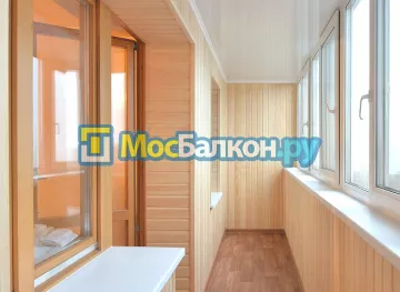 Заказать балкон в Дзержинском цена от 1320 руб | Остекление балконов и лоджий МосБалкон