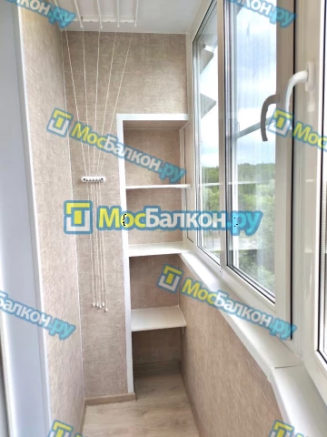 Ремонт балкона в Дзержинском недорого по лучшей цене от Мосбалкон