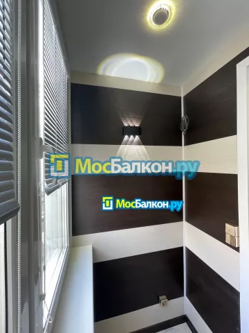 Отделка балконов в Дзержинском | Отделка балконов и лоджий и обшивка под ключ в МосБалкон