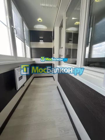 Отделка балконов в Дзержинском | Отделка балконов и лоджий и обшивка под ключ в МосБалкон