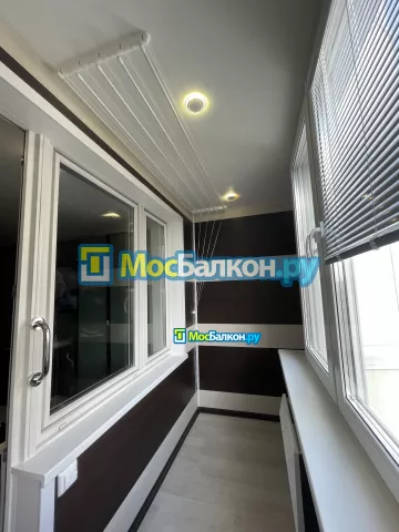 Отделка балконов в Дзержинском | Отделка балконов и лоджий и обшивка под ключ в МосБалкон