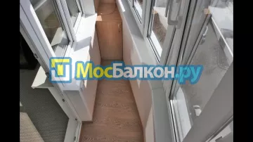 Заказать балкон в Дзержинском цена от 1320 руб | Остекление балконов и лоджий МосБалкон