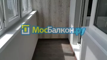 Отделка балконов в Дзержинском | Отделка балконов и лоджий и обшивка под ключ в МосБалкон