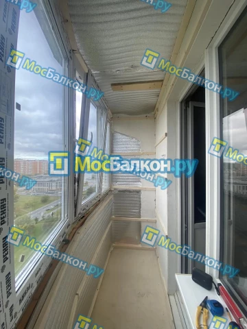 Утепление балкона и лоджии под ключ в Дзержинском — цены от 150 руб./м² | МосБалкон