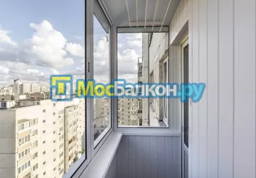 Заказать балкон в Дзержинском цена от 1320 руб | Остекление балконов и лоджий МосБалкон