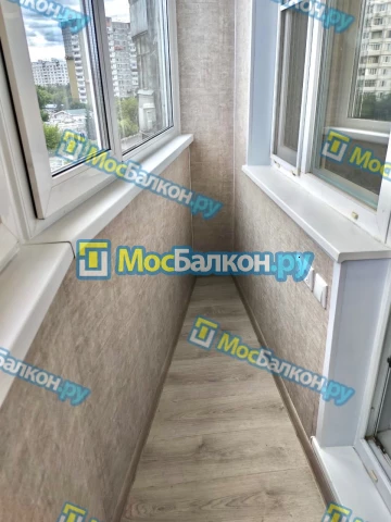 Ремонт балкона в Дзержинском недорого по лучшей цене от Мосбалкон