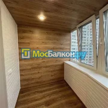 Заказать балкон в Дзержинском цена от 1320 руб | Остекление балконов и лоджий МосБалкон
